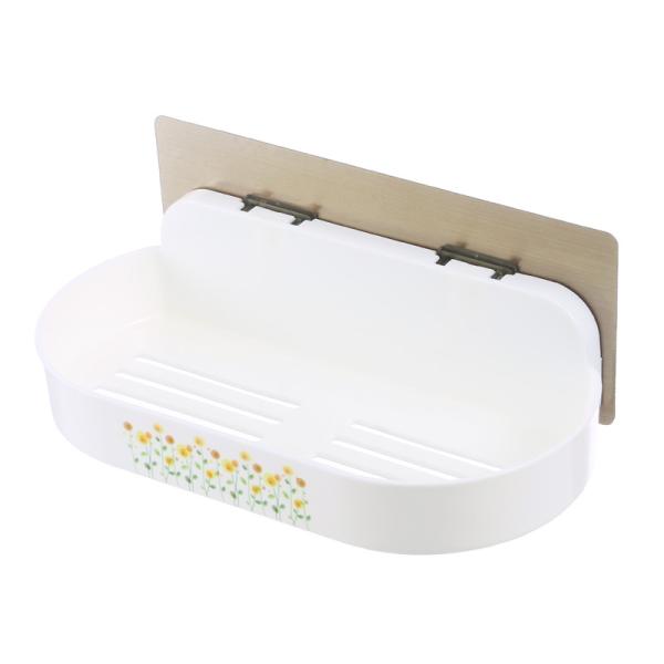 Irregularity Plastic Bathroom Wall Box Shelves 22X10.5X6cm