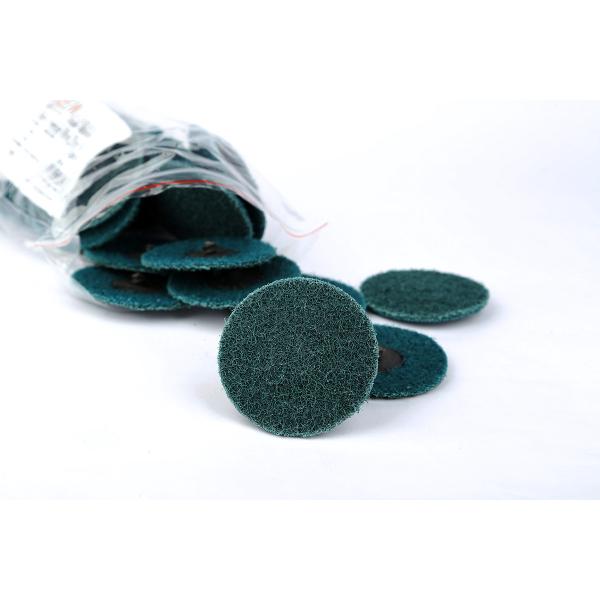 Abrasivos não tecidos 3" Diâmetro Disco de condicionamento de superfície Tipo R