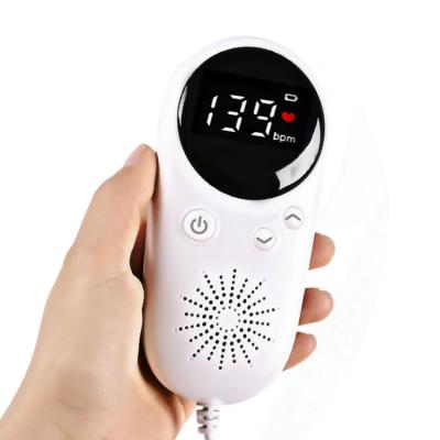 máquina Fetal Handheld da pulsação do coração da gravidez do monitor de coração da sução 20mw magnética