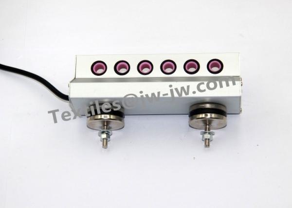Sélecteur de trame du capteur 8 des yeux 24V 15pin JWJWDORNIER de pièces de rechange de trame de métier à tisser