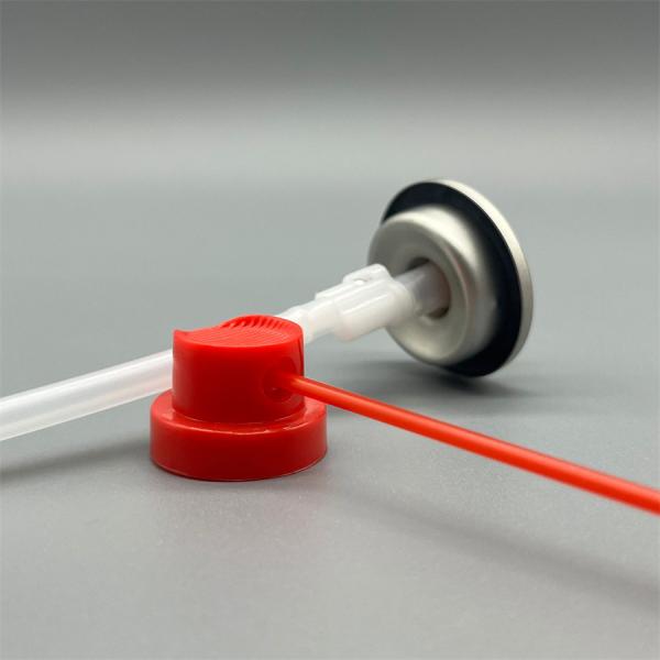 360 Degree Aerosol Valve for Automotive Care Durable and Effective