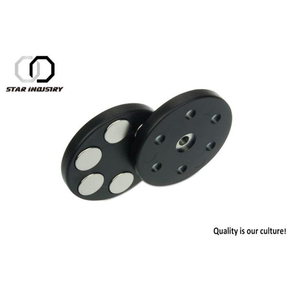 Резиновые покрытые магниты с внутренним потоком для света, водоустойчивые магнит