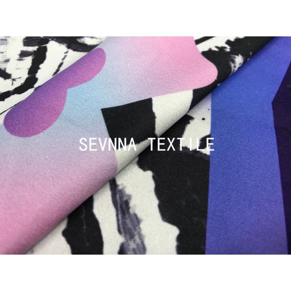 25% лайкра протягивает Rompers комбинезонов ткани гетры