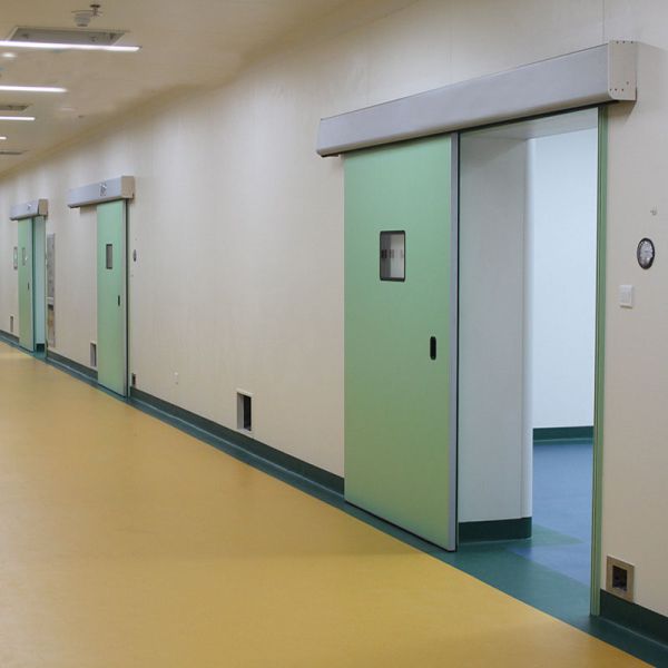 Stainless Steel Medical Radiation Protection Door Airtight Push Pull For X Ray Room