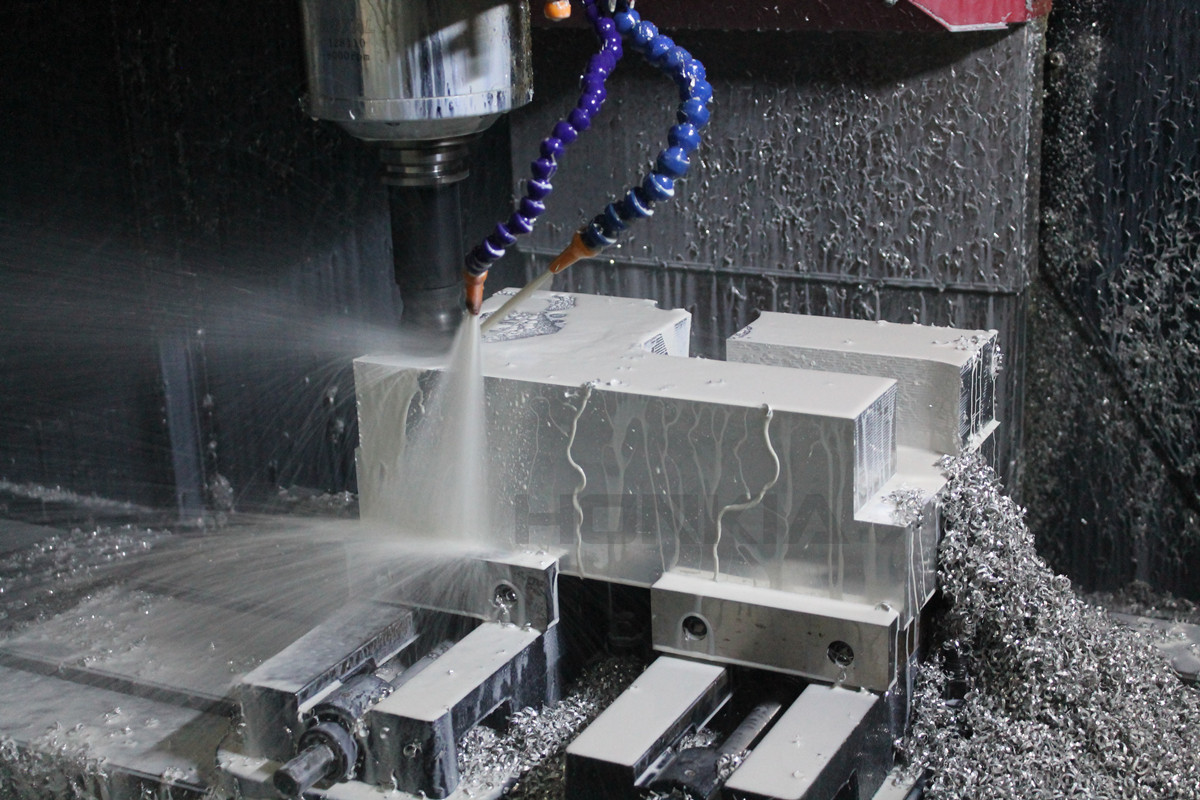 Допуск высокой точности 0.01mm частей CNC быстрого прототипирования подвергая механической обработке алюминиевый