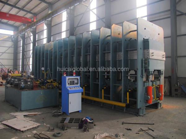 Vulcanizer for Construction Works V Belt Splicing Tools Rubber Belt Vulcanizing Machine