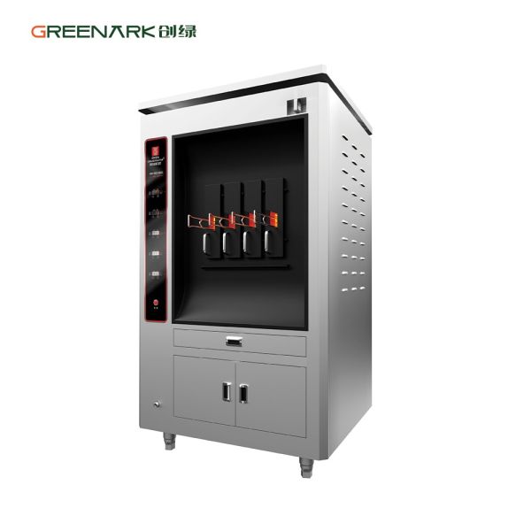 Stainless Steel 14kw Fish Grill Oven for Commercial Use with 6-8 Minute Fast Cooking