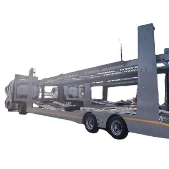 CIMC New Design Car Carrier Trailer Efficient Truck Trailers for Transporting Cars For Middle East, America and Africa