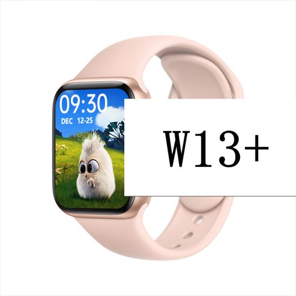 1.6inch Fit Band Watch W13+ Smart Smartband 320*385 App For Iphone 7 8 9 X Pro Series 6