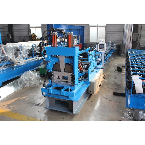 Lip Channel 1.5mm Galvalume Cz Purlin Roll Forming Machine