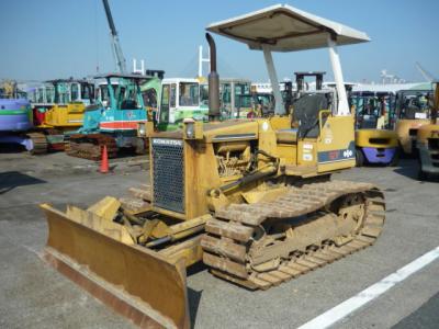 PAT Blade Used KOMATSU Bulldozer , D21P-6 Used Mini Dozer Original Paint