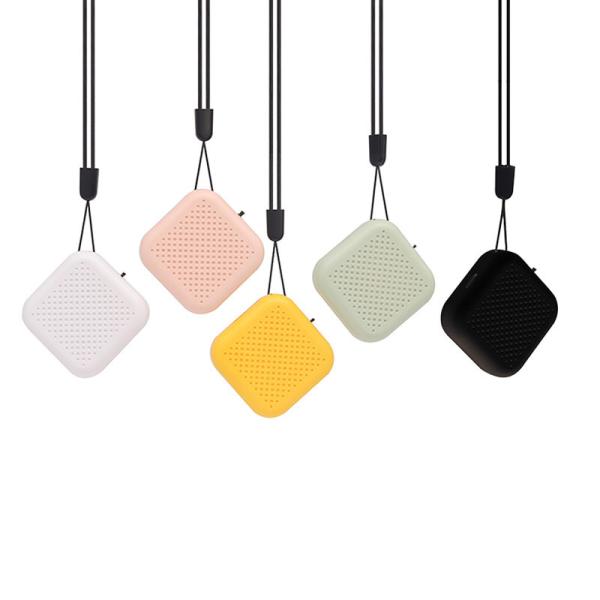 Purificador negativo Hang Around Neck Wearable 50m3/H de Ion Portable Air Purifier Air
