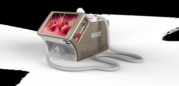 12*20 big spot 808nm diode laser hair removal machine no pains with strong cooling systems