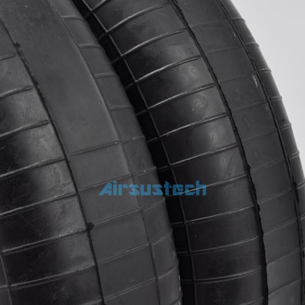 W01-358-7545 Rubber Convoluted Air Spring Double Bellow Firestone Suspension