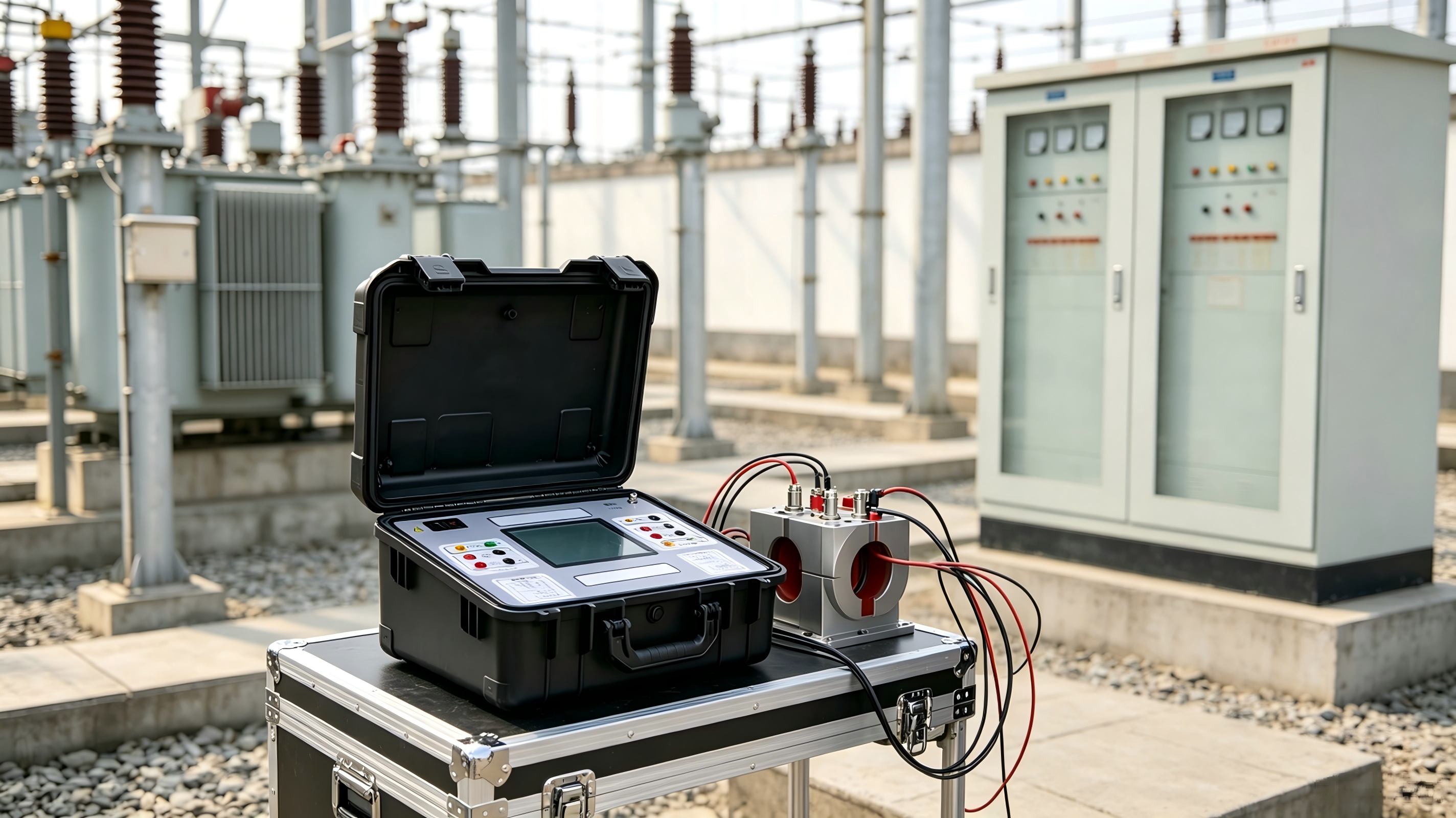 MY-203 High Precision All‑in‑One CT PT Instrument Transformer On‑Site Calibrator