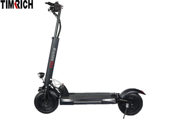 Long Distance Electric Stand Up Scooter 48V 500W*2 Brushless Dual Drive Motor