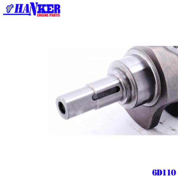 Engine Spare Parts 6D110 Diesel Crankshaft 6138-31-1010