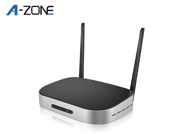 ROHS Indoor 4 Camera Wireless Security System , 1080p Nvr Security System