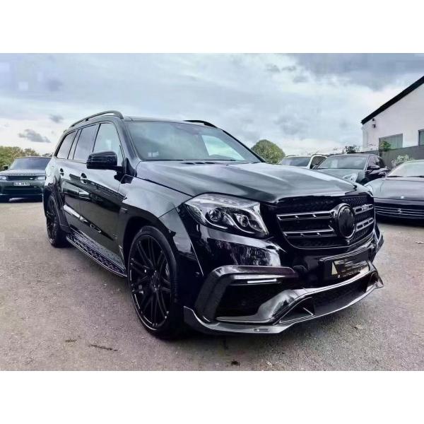 X166 Mercedes Wide Body Kit GLS450 GLS63 2015 Front Lip Spoiler Widebody Kit
