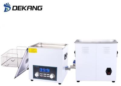 14 Liter Bench Top Ultrasonic Cleaner , Musical Instruments Sonic Wave Ultrasonic Cleaner
