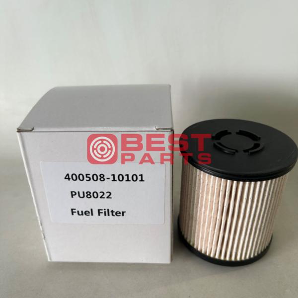 PU8022 Excavator Fuel Filter High Performance 400508-00101 Fits DX55-9C DX60-9C