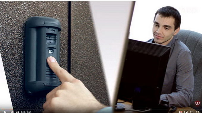 Внутренная связь 1280x960 IP лицевого глоточка опознавания видео-