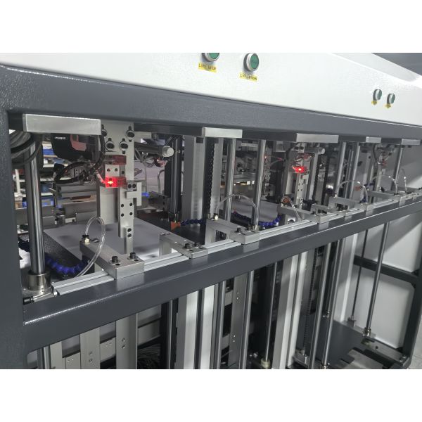 PLC + Servo System Controlled Automatic Sheet Collating Bonding Machine YSCB-1 For PVC ABS PET Material