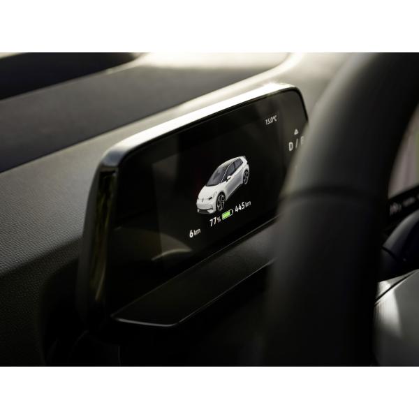 52.8kWh SAIC Volkswagen VW Electric ID3 EV Car 450KM Largo alcance 5 plazas