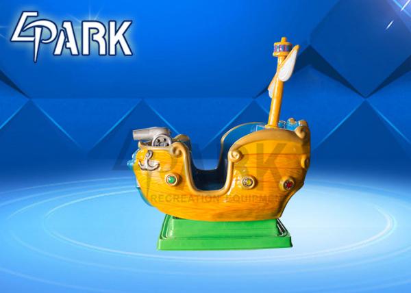 Pirate Ship Swing Ride Coin Pusher Kiddy Ride Machine Lottery Ticket Train