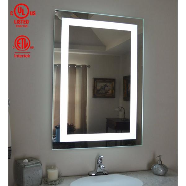 Светодиодный зеркало ванной комнаты EMI.18 с зеркалом без меди 5 мм