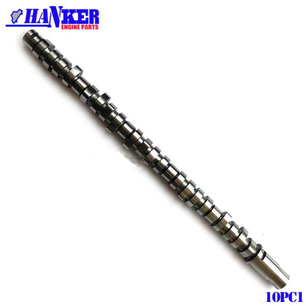 Forging Excavator Diesel Engine Camshaft 10PC1 10PD1