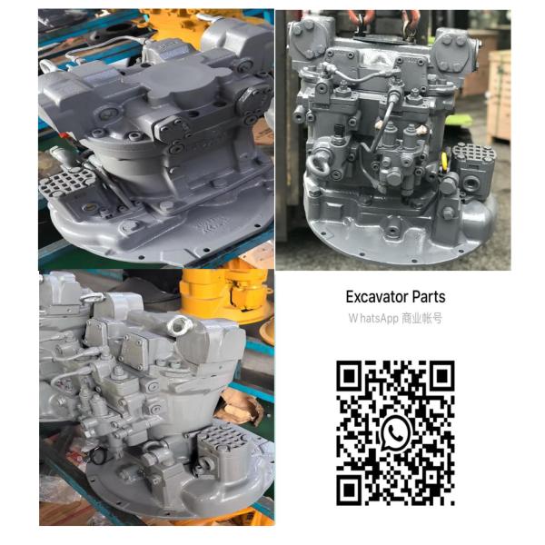 HPV118HW-23B Bomba principal hidráulica HPV118 9262319 9262320 ZX225US ZX200 ZX200-3 Bomba hidráulica para excavadora Hitachi