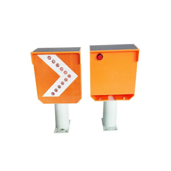 140mm Solar Powered Warning Lights