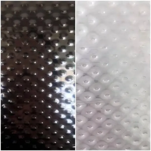 304 Stainless Steel Cold Rolled Polished Surface Embossed Checkered Plate for Press Stamping
