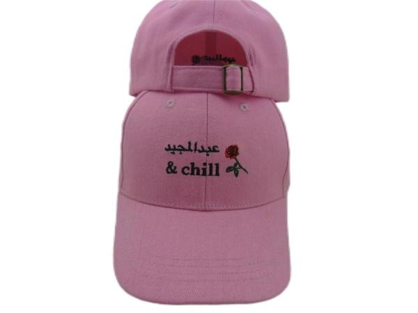 Built In Sweatband Baseball Cap Custom Embroideried Logo Dad Hat With Adjustable Metal Buckle Strap Closure