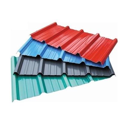 0.5mm PPGI And PPGL Corrugated Roofing Sheet Color Coated Building