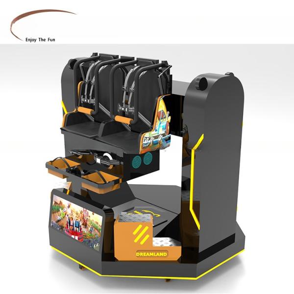 Dreamland VR Attractions 9D 1080 VR Virtual Reality Flying Simulator 360 Arcade Machine VR Simulator
