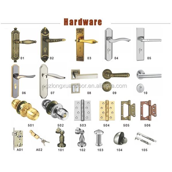 85cm Width Wooden Laminate Doors Swing Solid Core Internal Doors