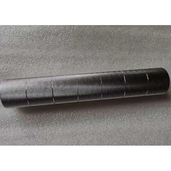 Gym Hexagon Barbell Hard CR Plating / Heat Treatment Rotable Bars