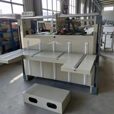 Máquina 2800mm de Gluer do dobrador da caixa da caixa ZXJ 2800 para papel ondulado