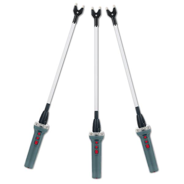 80cm Electric Cattle Prodder 8000V Grey Cattle Shock Prod IP67