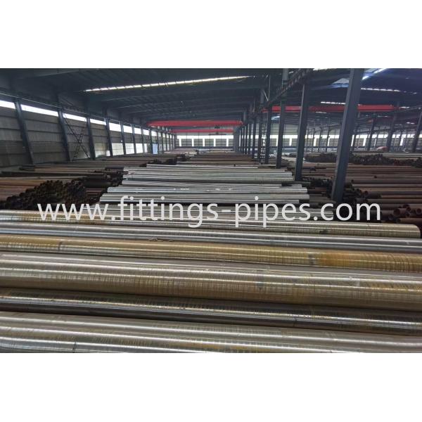 Hot Rolled Seamless High Pressure Boiler Steel Pipe ISO9001 Certificate