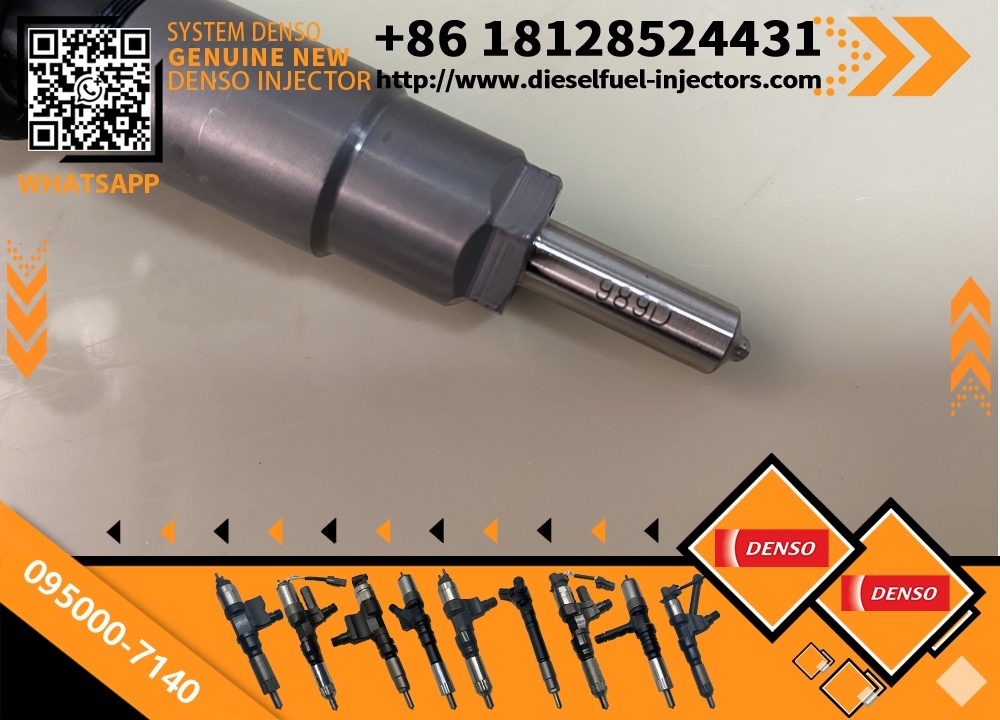 33800-52000 Diesel Fuel Injection Valve 095000-7140 for Hyundai Mighty Light Truck Heavy Truck D4GA 3.9 Aftermarket Turbocharger