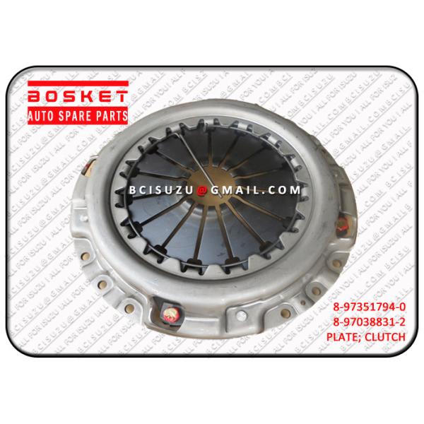 Диск муфты сцепления 8973517940 8-97351794-0 эльфа Npr75 4HK1 Isuzu, стальной диск муфты