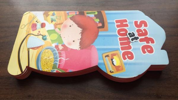 Eco Fancy Printing Classic Children'S Board Books For Playing Learning