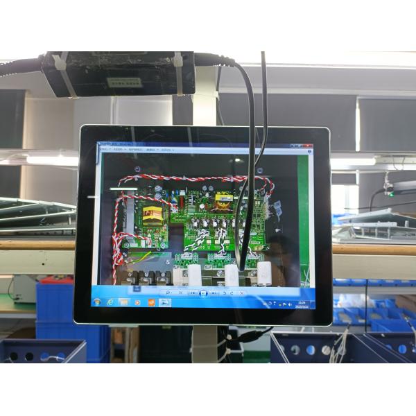 Отличный алгоритм SVC и платформа испытаний теплового моделирования для VEIKONG VFD500