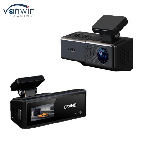 4K Mini Dashcam Full HD 1080P Car DVR IPS Dash Cam HD Vision nocturne Dash Cam Gadget voiture