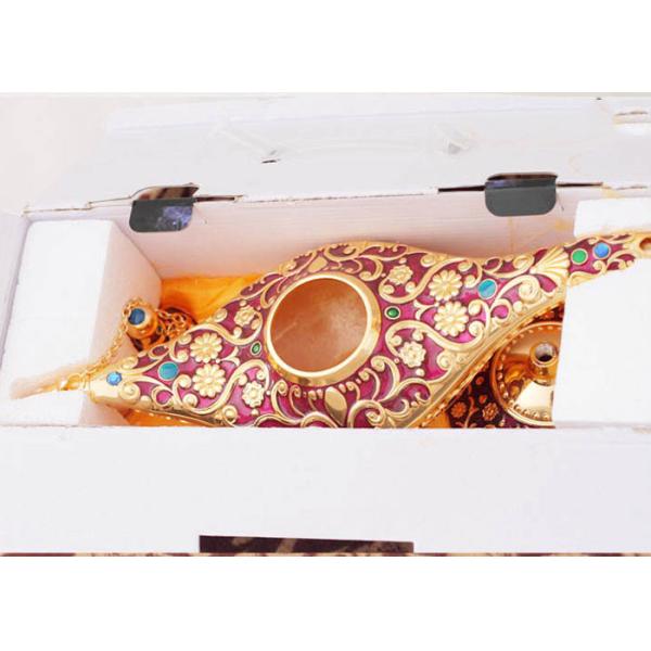 Metal Material Home Decorations Crafts Arab Cultural Commemorative Aladdin's Magic Lamp