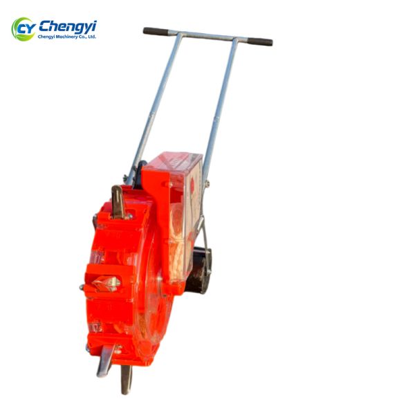 Portable Steel Manual Seeder Planter Easy Operation Lightweight Multi Crop Planter