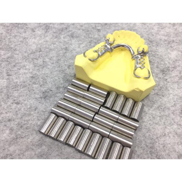 Cylinder / Ingot Shape Cobalt Chrome Alloy 380HV10 Hardness High Intensity